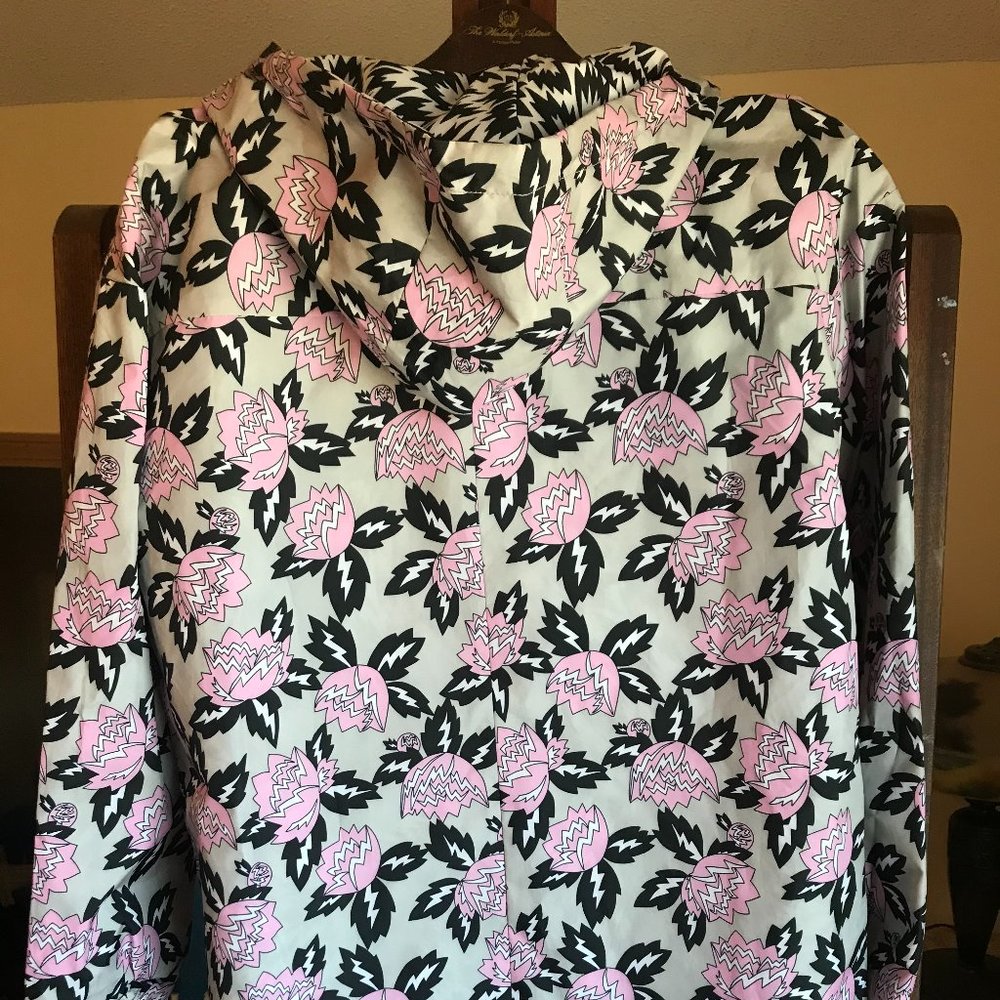 Rare Reversible Vans X Eleykishimoto Rain Jacket - image 7